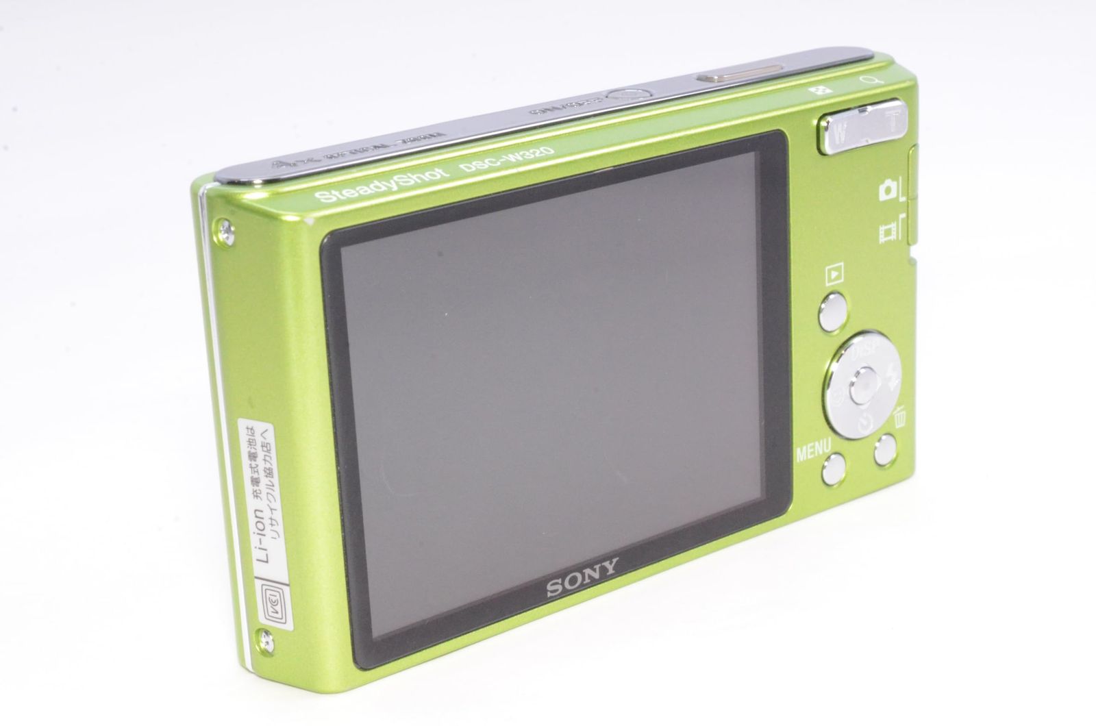 SONY デジタルカメラ Cyber-Shot(サイバーショット) W320 グリーン DSC