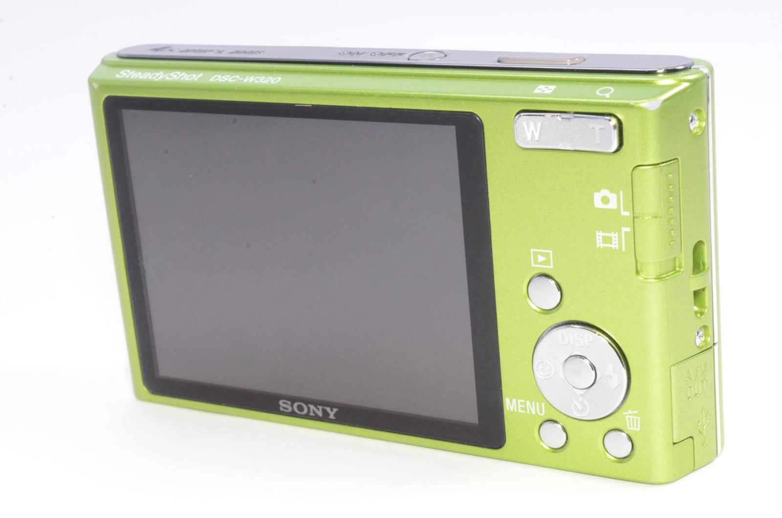 SONY Cyber-shot DSC-W320 グリーン Amazon | SONY デジタルカメラ Cyber-Shot(サイバーショット) W320