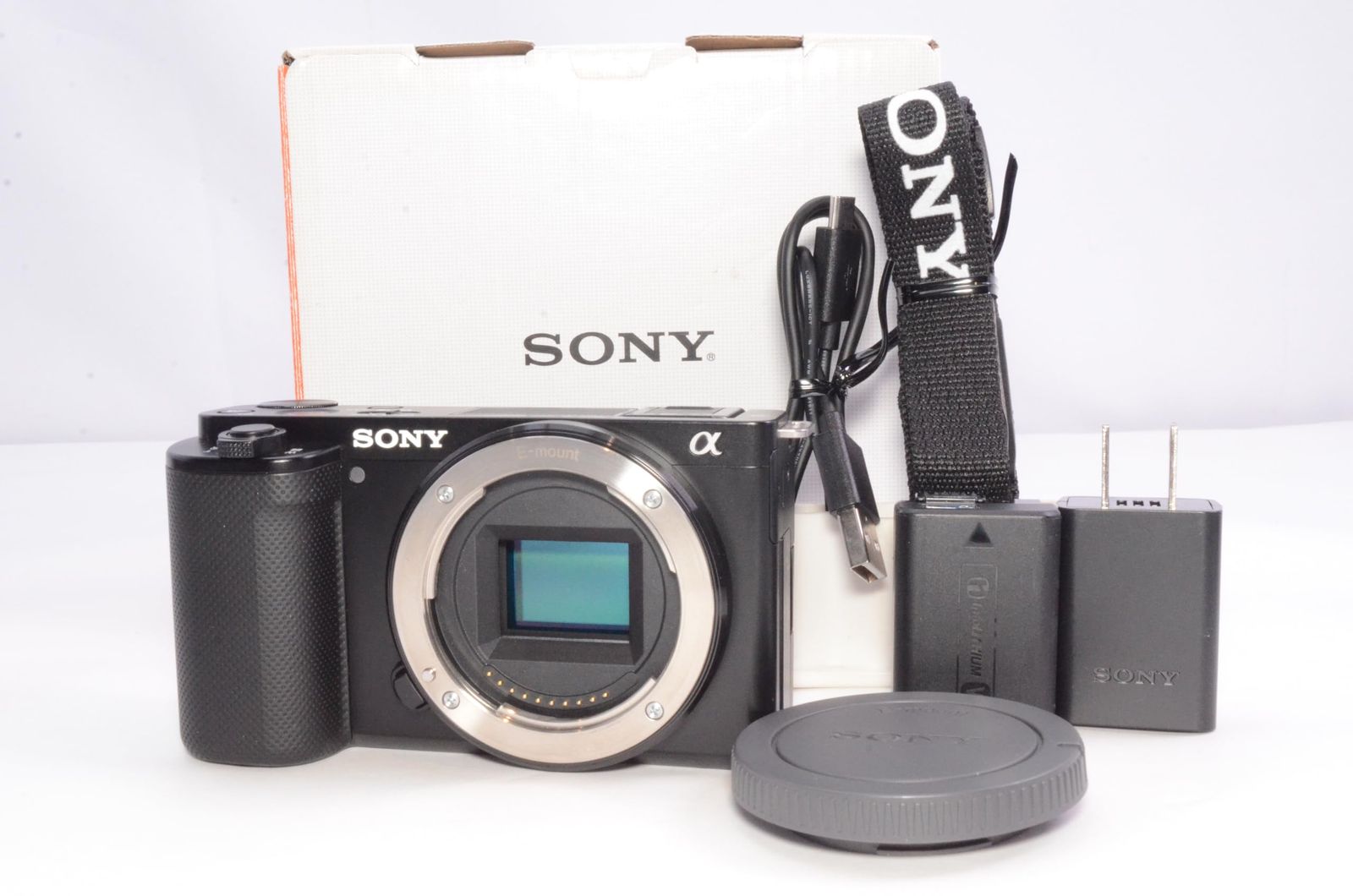 SONY ソニー VLOGCAM APS-C ミラーレス一眼カメラ ZV-E 10 ボディ