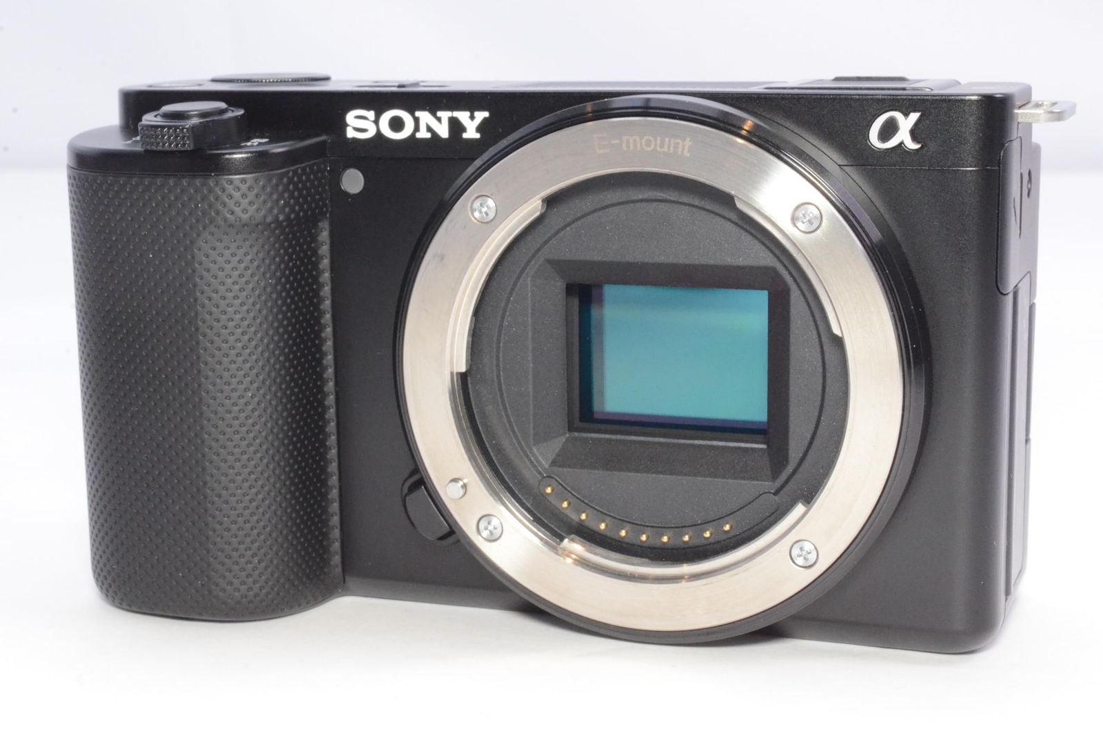 SONY ソニー VLOGCAM APS C ミラーレス一眼カメラ ZV E 10 ボディ