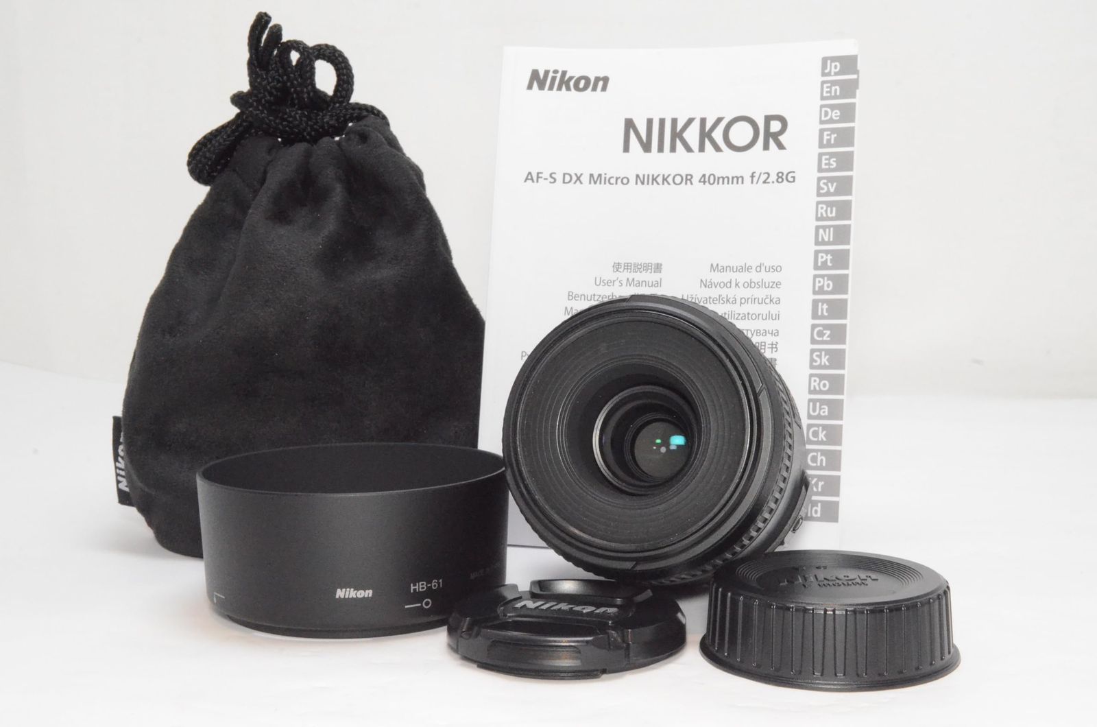 Nikon AF-S DX 40 mm F 2.8 G