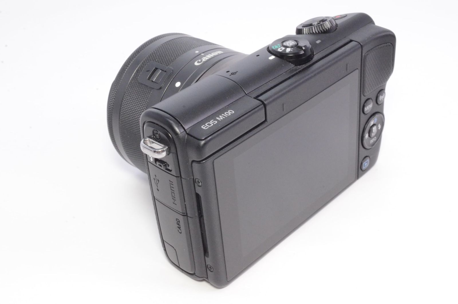  Canon EOS M 100 15 45 キット ミラーレス一眼 デジタルカメラ