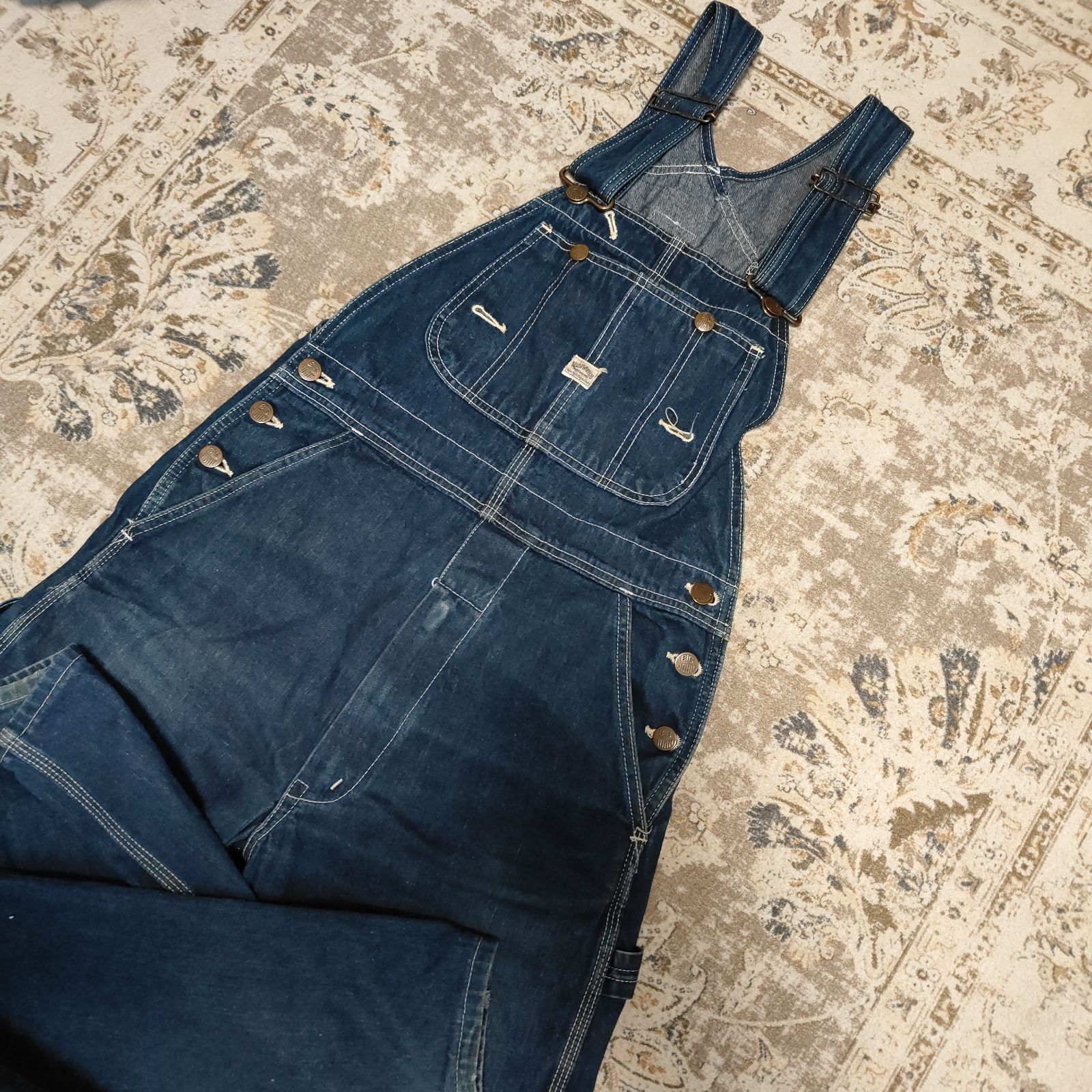 BIG JOHN ビッグジョン 【サイズ】 30×33 オーバーオール サロペット 