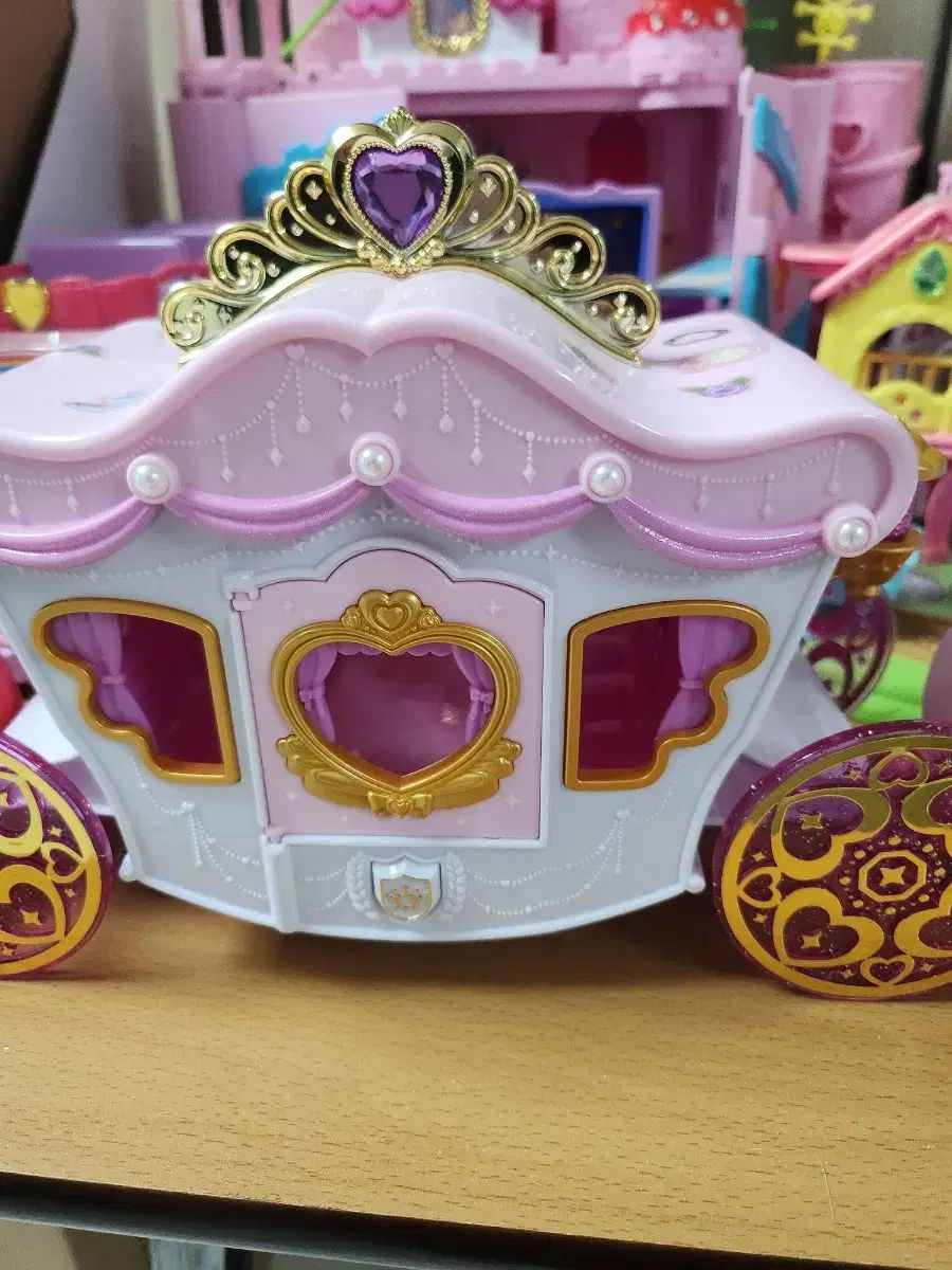 プレイパーク城 宝石箱