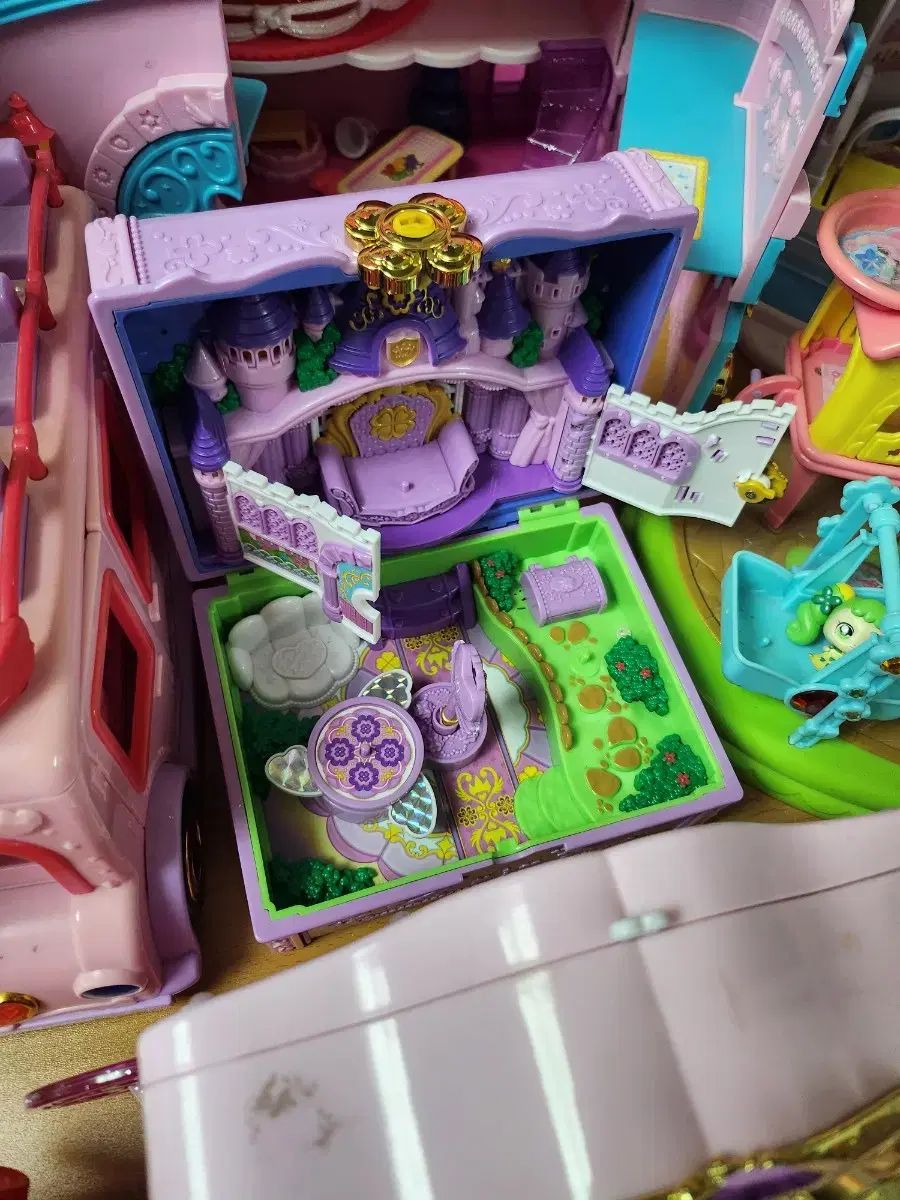  ティーニーピング病院 プレイパーク城 宝石箱 など その他 ベビー キッズおもちゃ