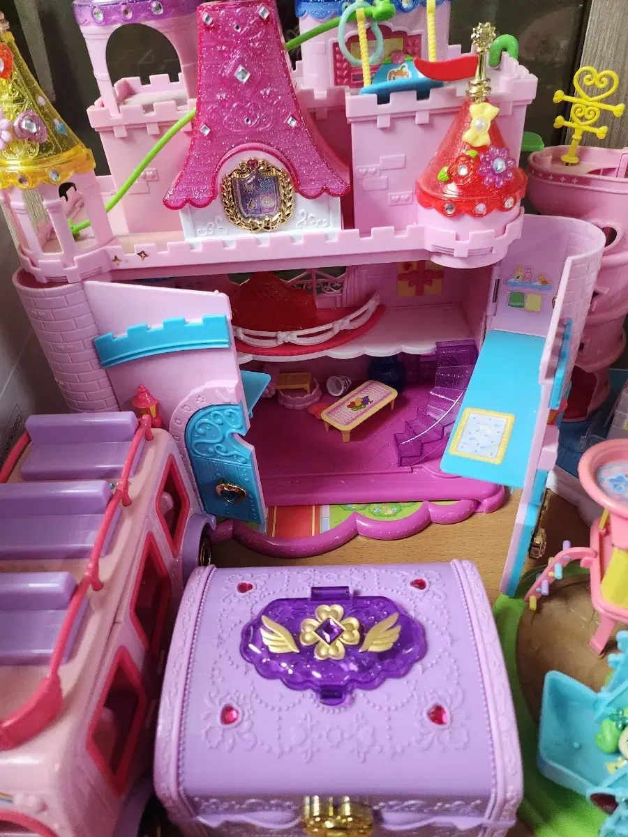 プレイパーク城 宝石箱