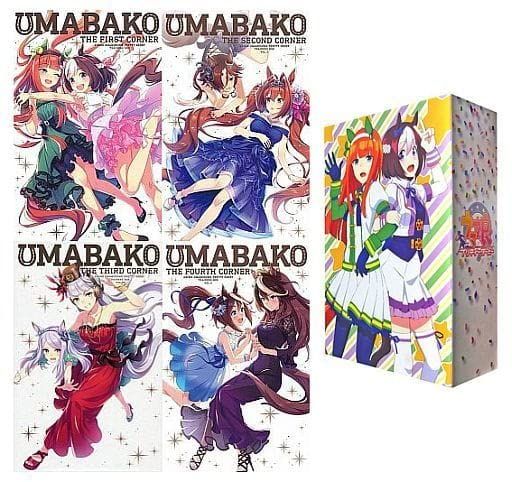 Blu ray ウマ箱 アニメ ウマ娘 プリティーダービー トレーナーズBOX 全4巻セット 全巻収納BOX付き