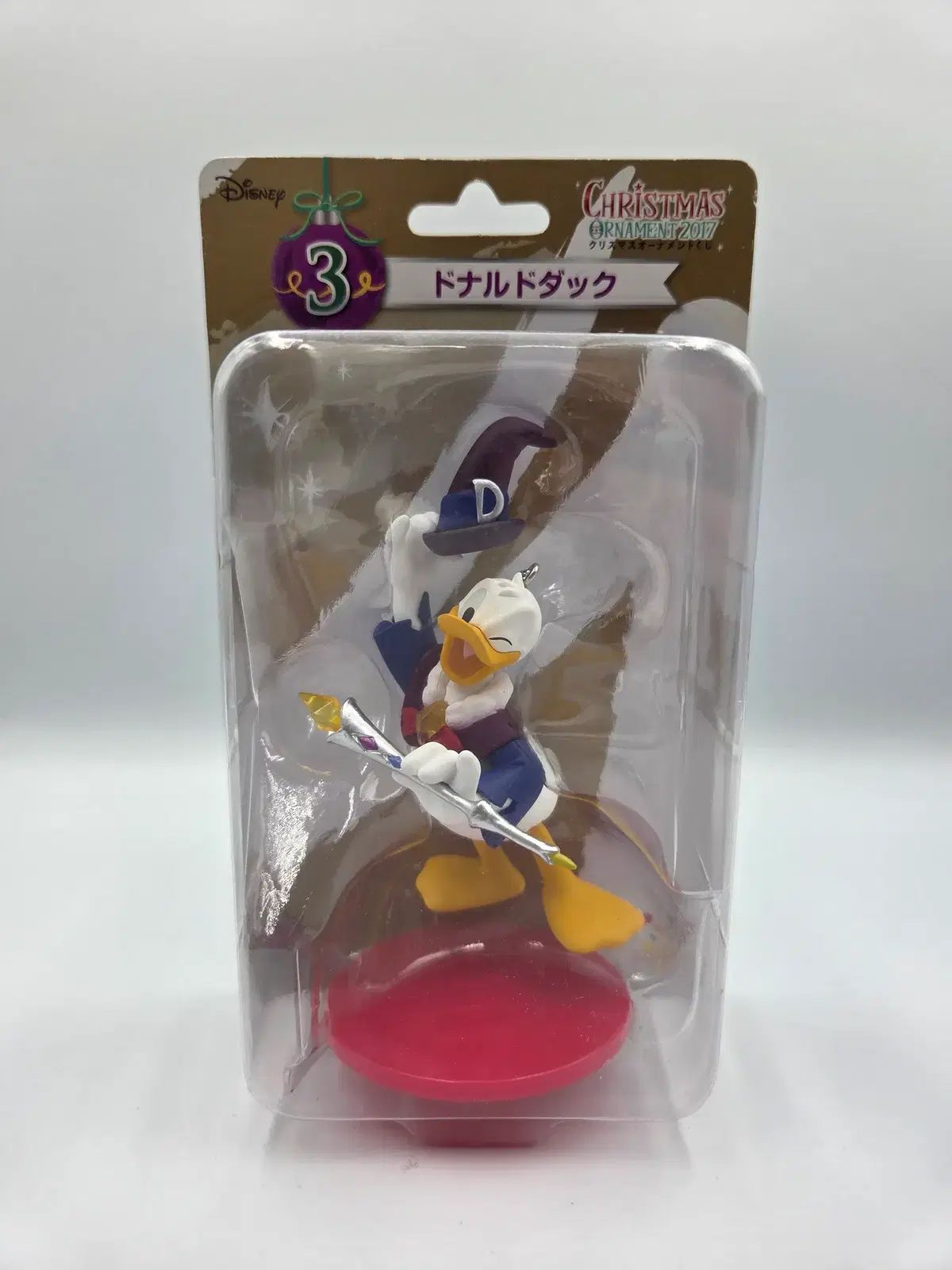 ディズニー フィギュア ドナルド ダック クリスマス オーナメント