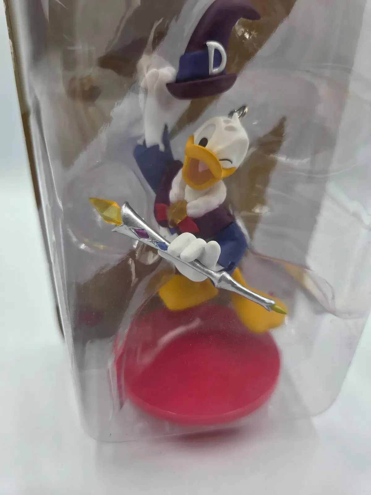 ディズニー フィギュア ドナルド ダック クリスマス オーナメント