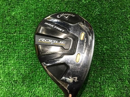 最高 【】 キャロウェイ ROGUE ST MAX FAST U4 ユーティリティ UT