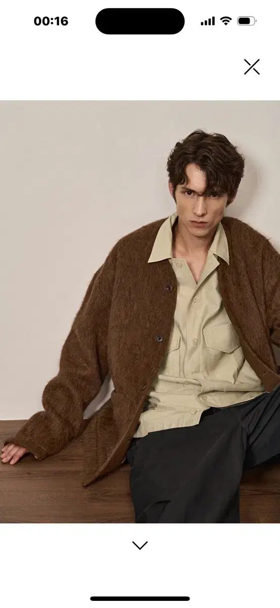 TIME HOMME アルパカ ブレンド カラーレス アウター