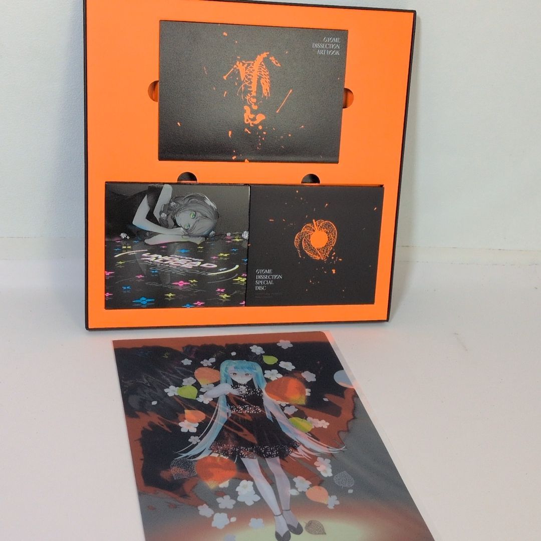 アンデッドアリス 乙女解剖盤 受注生産限定 ボイスドラマ DECO27 あに