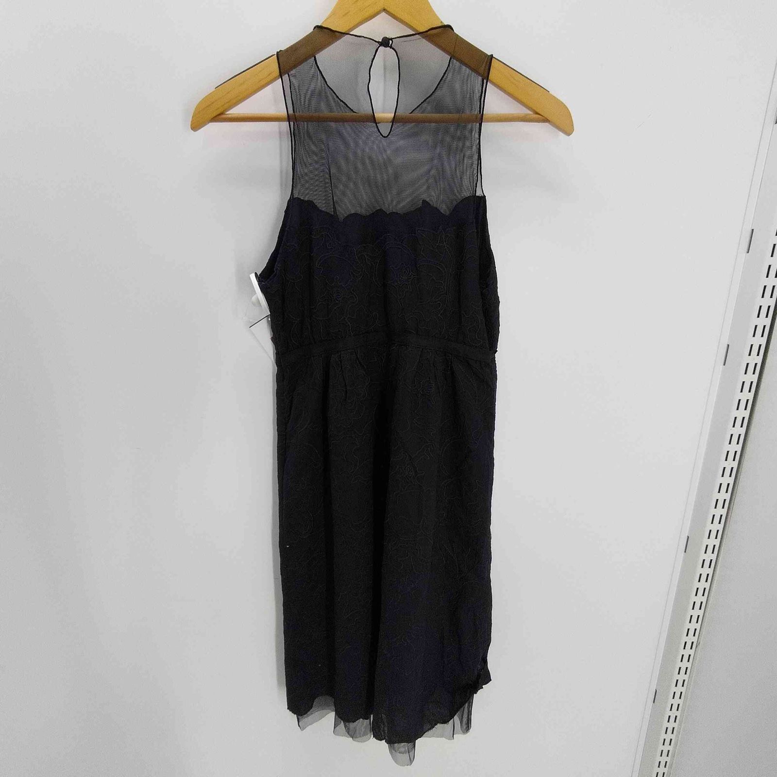 ヴィヴィアンタム VIVIENNE TAM DRESS フラワー刺繍 レース ヴィヴィアンタム VIVIENNE TAM DRESS フラワー刺繍 レース