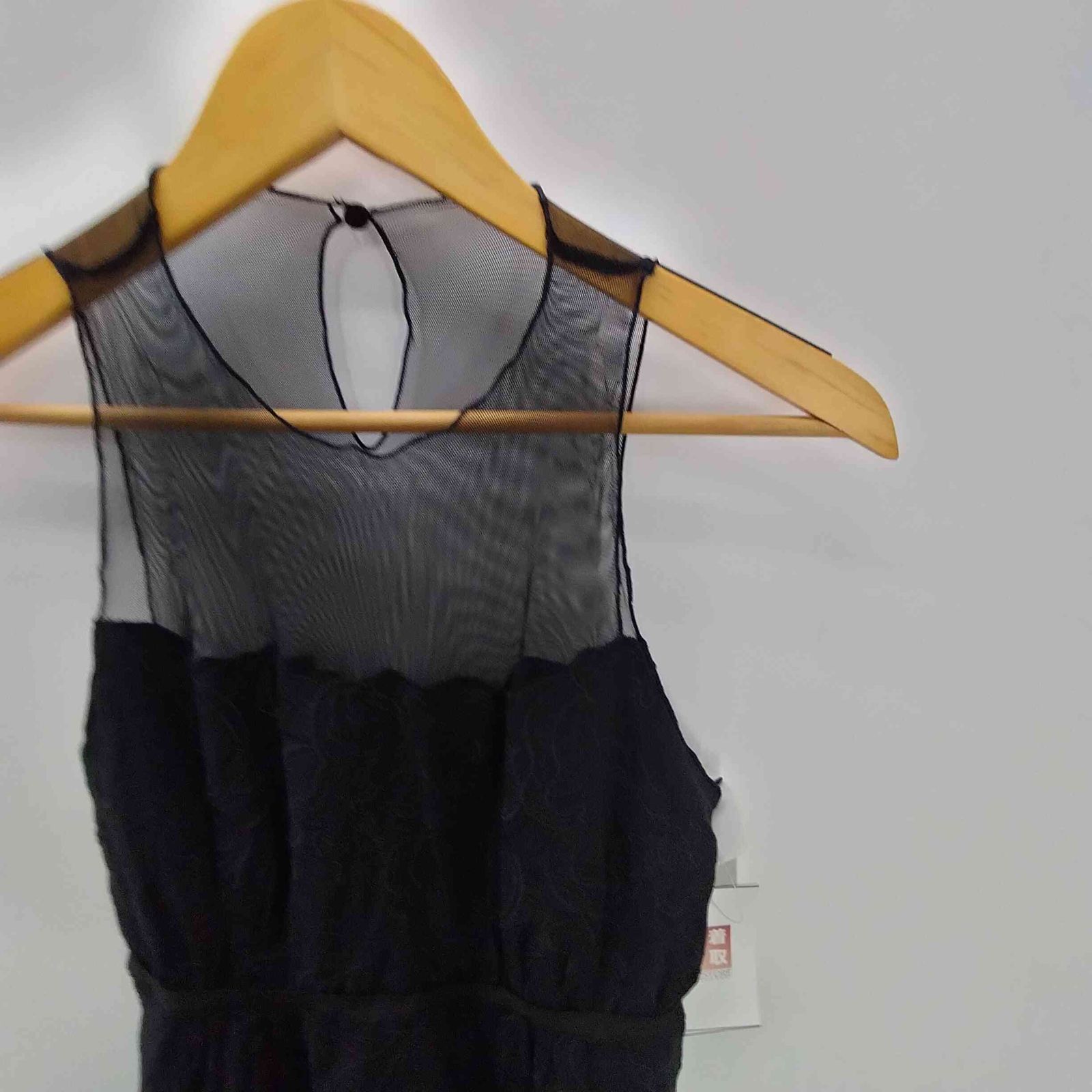 ヴィヴィアンタム VIVIENNE TAM DRESS フラワー刺繍 レース