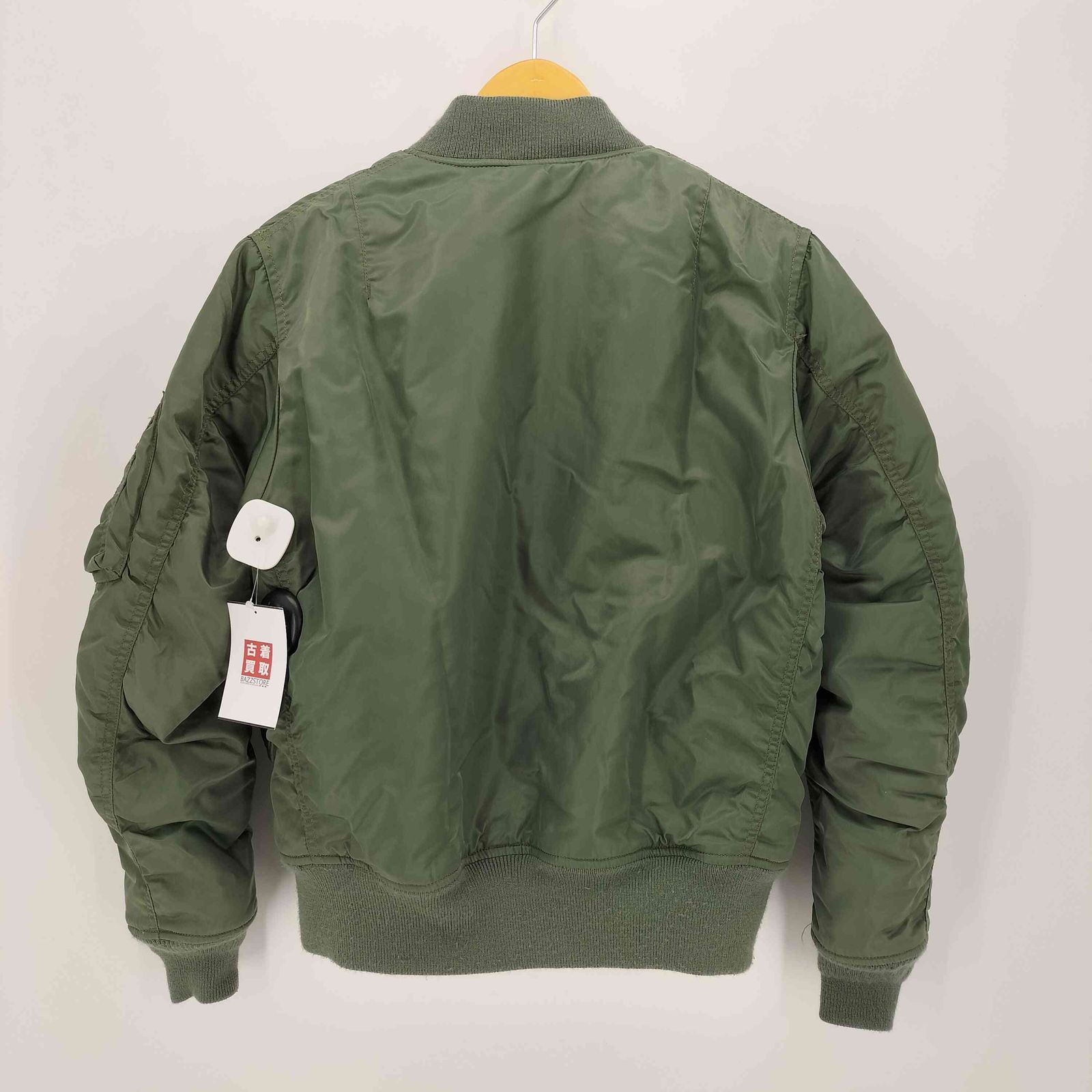 NONNATIVE size/1 (he) ノンネイティブ MA-1 フライトジャケット
