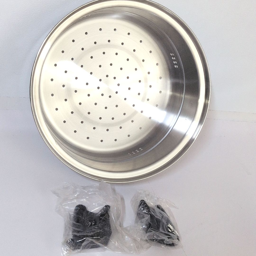 アムウェイQueen 18-8ステンレススチール Vintage Amway Queen Multi-Ply 18/8 Stainless Steel Saucepans Pots