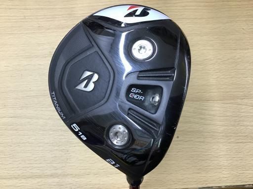  【中古】 ブリヂストン BRIDGESTONE B1 ST 5W フェアウェイウッド FW 純正特注シャフト (フレックスS) メンズ 男性用 右利き 右用 Bランク ゴルフクラブ フェアウェイウッド