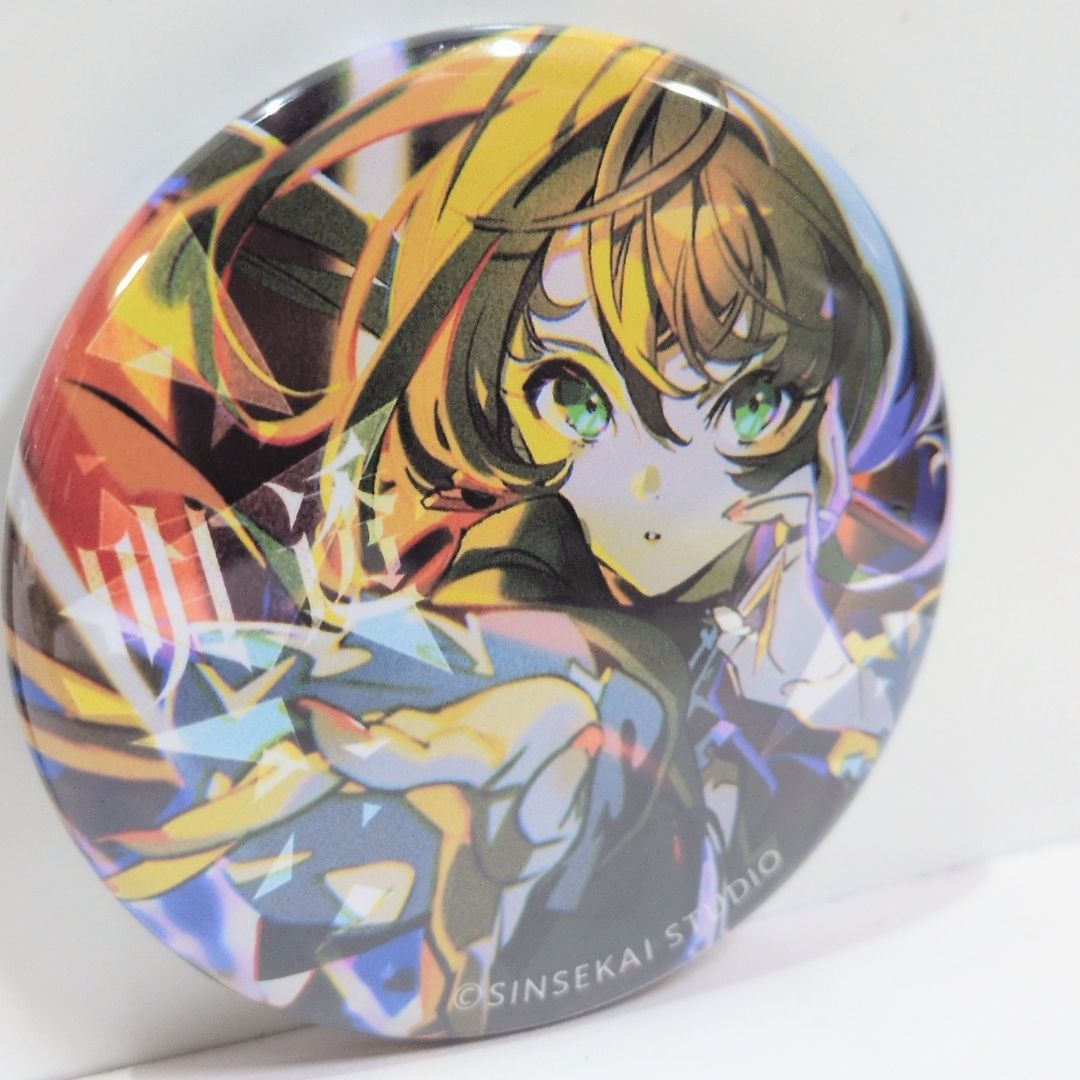 サンライトLIVE 明透 ASU 神椿 KAMITSUBAKI 米山舞 缶バッジ 3点セット