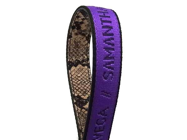 ■新品■未使用■ Samantha Vega サマンサベガ ジョジョの奇妙な冒険 ストーンオーシャン レザー ショルダー パープル系 FS3734 □新品□未使用□ Samantha Vega サマンサベガ ジョジョの奇妙な冒険