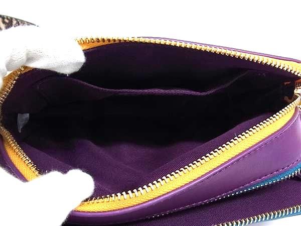 ■新品■未使用■ Samantha Vega サマンサベガ ジョジョの奇妙な冒険 ストーンオーシャン レザー ショルダー パープル系 FS3734 □新品□未使用□ Samantha Vega サマンサベガ ジョジョの奇妙な冒険