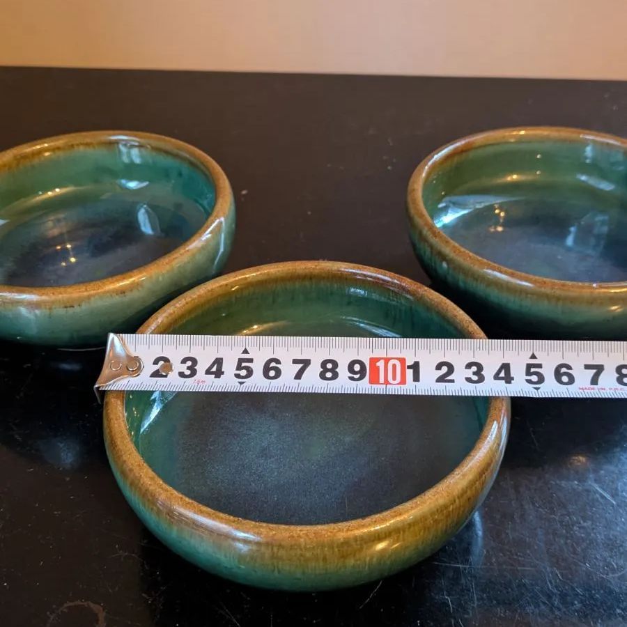 小樽焼 中鉢3個セット 小樽焼 皿 中鉢 3個 ブルー - メルカリ