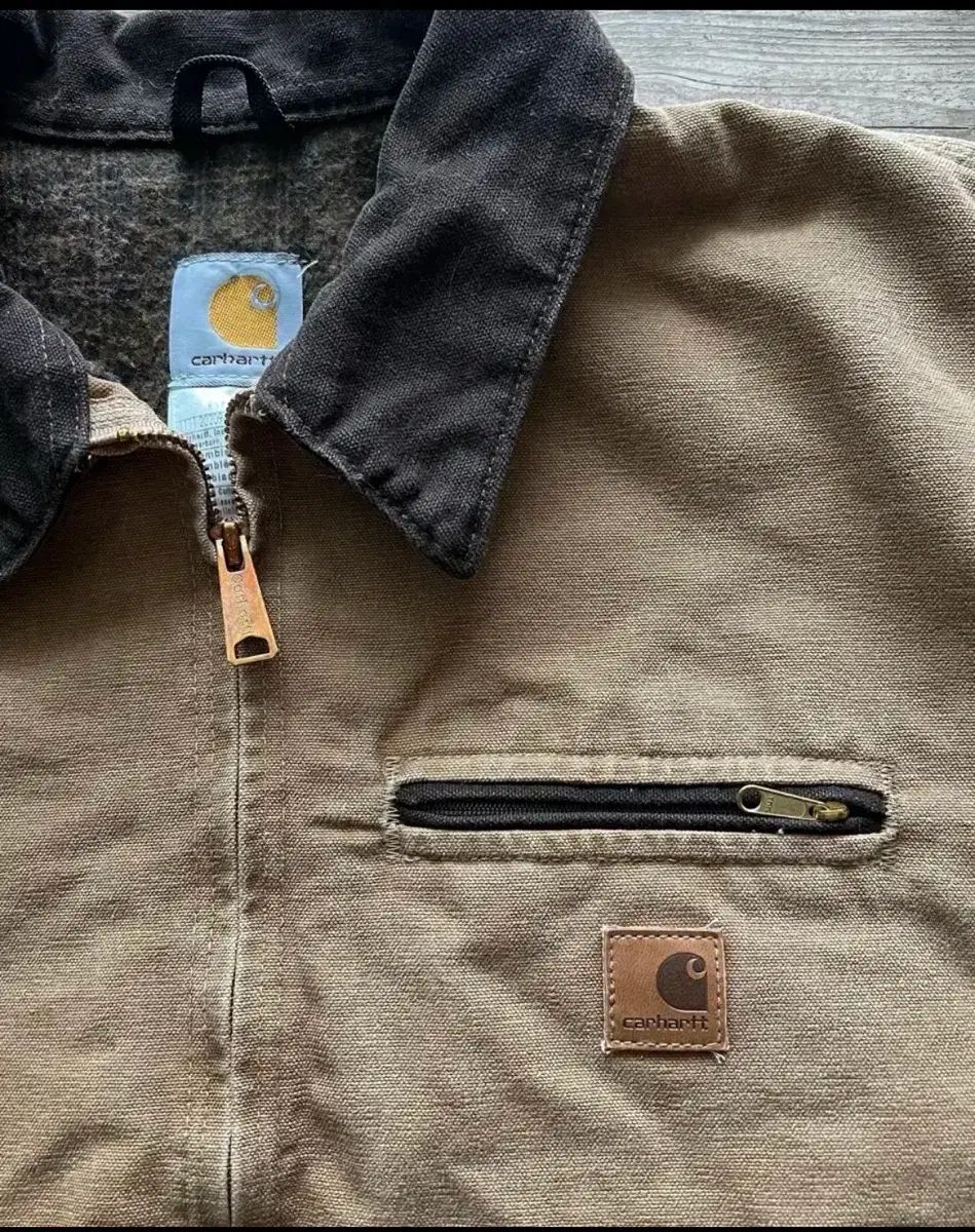 Carhartt カーハート j97 デトロイト キャメル xxl - メルカリ