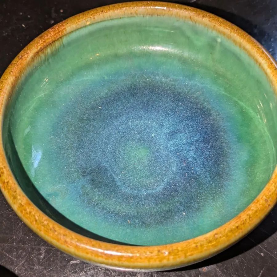小樽焼 皿 中鉢 3個 ブルー - メルカリ