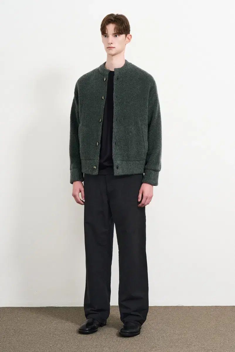 TIME HOMME ウェスト ボタン 탭 パンツ