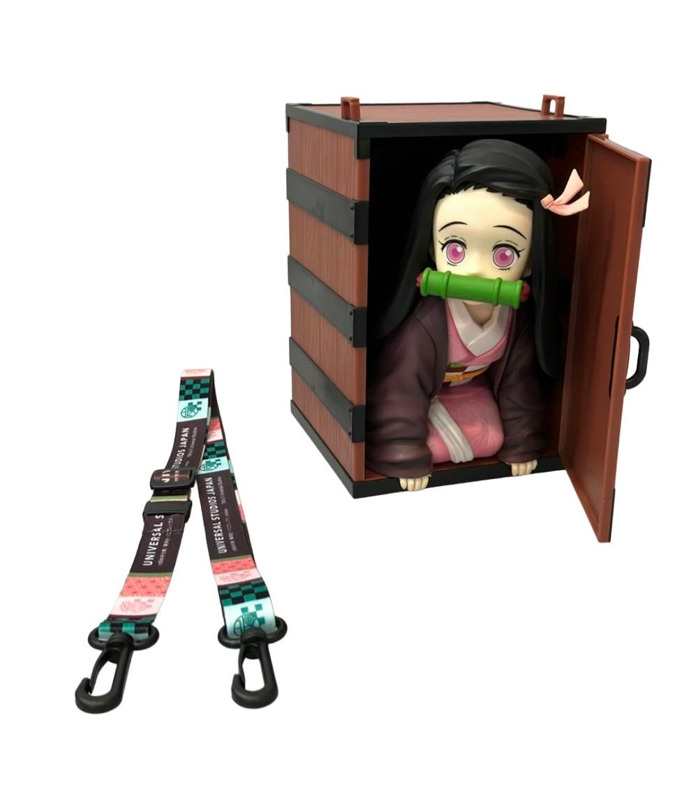 美品 ユニバーサルスタジオジャパン 鬼滅の刃 竈門禰豆子 ポップコーン