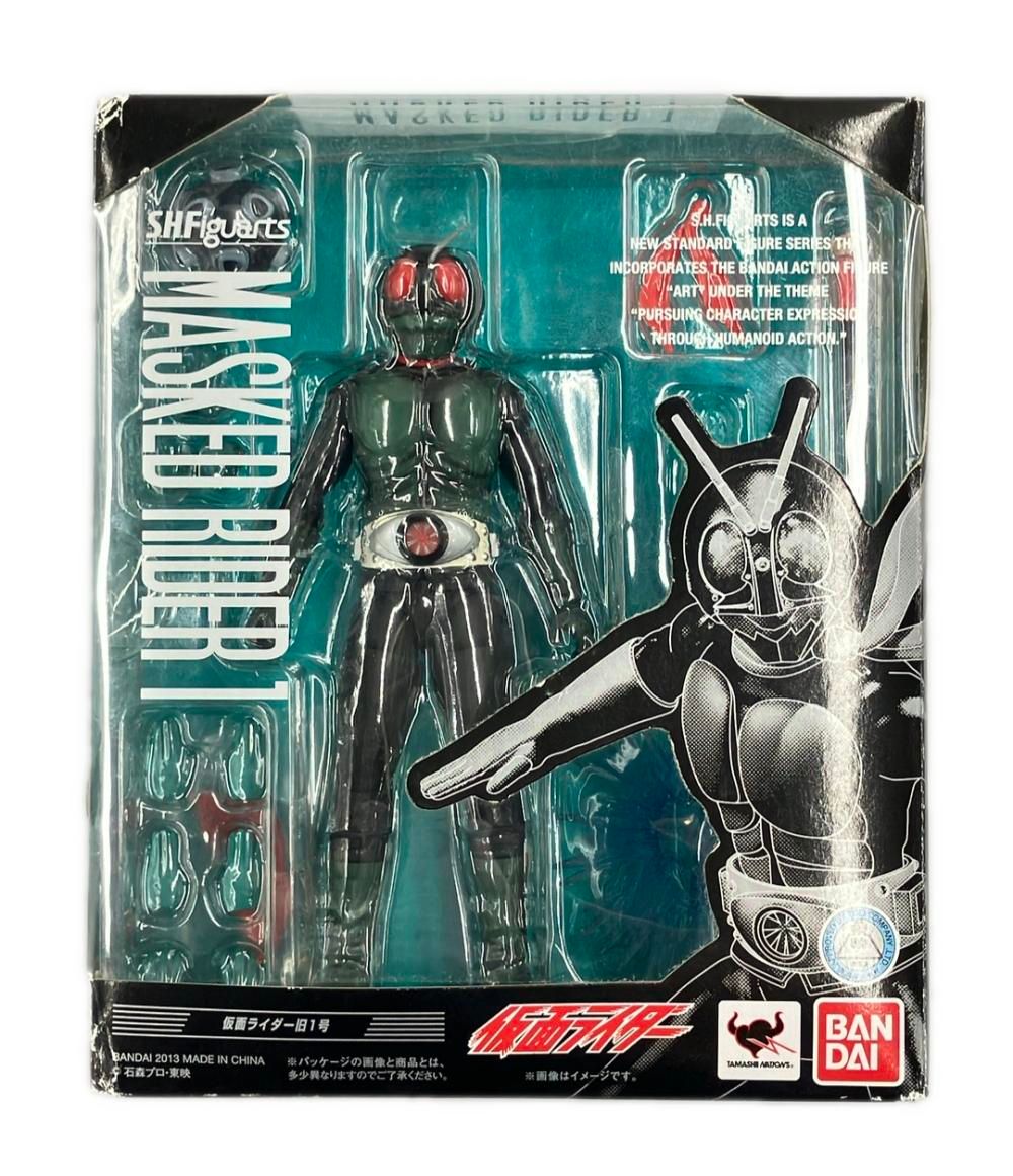 定番，新品 訳あり バンダイ S.H.Figuarts 仮面ライダー旧1号 フィギュア その他