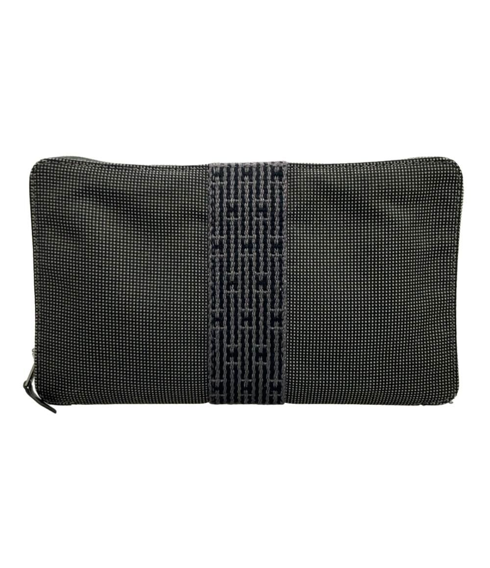 エルメス ラウンドファスナー長財布 パスポートケース エールライン パースGM メンズ HERMES