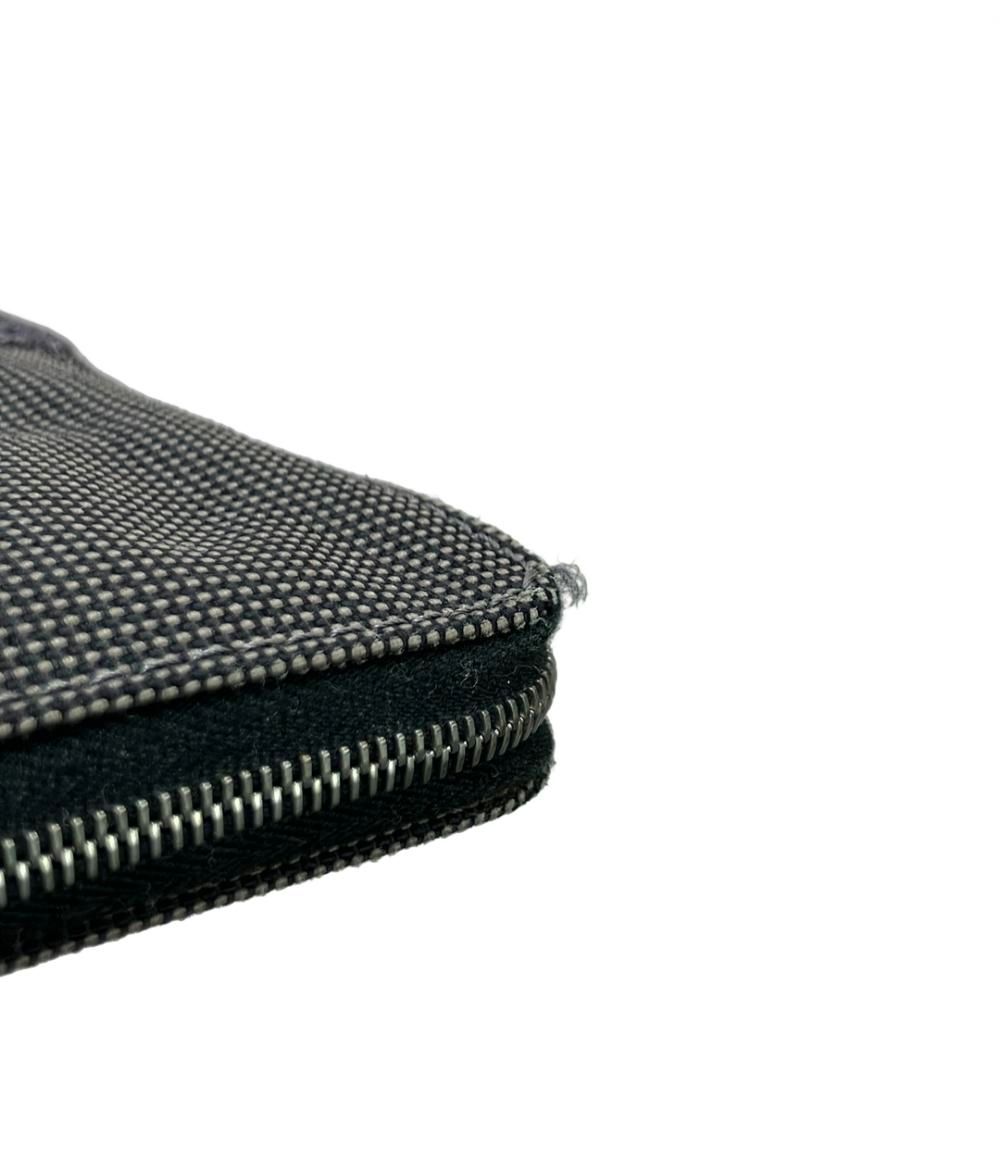 エルメス ラウンドファスナー長財布 パスポートケース エールライン