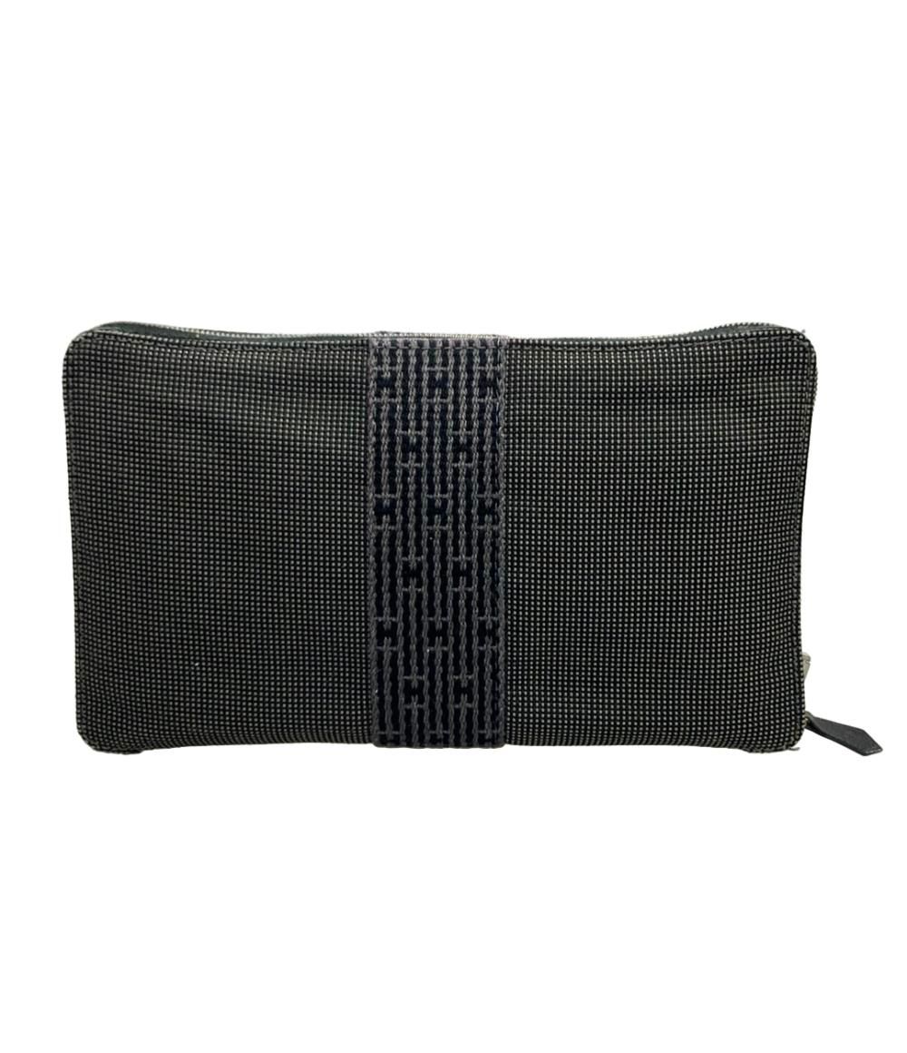 HERMESエールライン パース　ラウンドファスナー 長財布 パスポートケース エルメス ラウンドファスナー長財布 パスポートケース エールライン