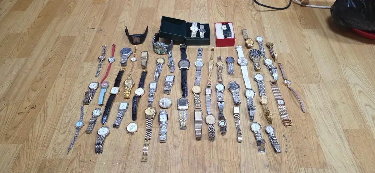 各種リストウォッチ まとめ DP用