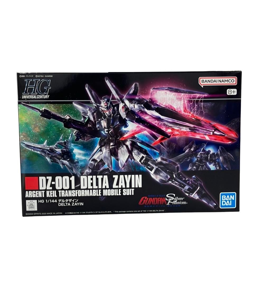 バンダイ 機動戦士ガンダム 銀灰の幻影 HG 1/144 デルタザイン