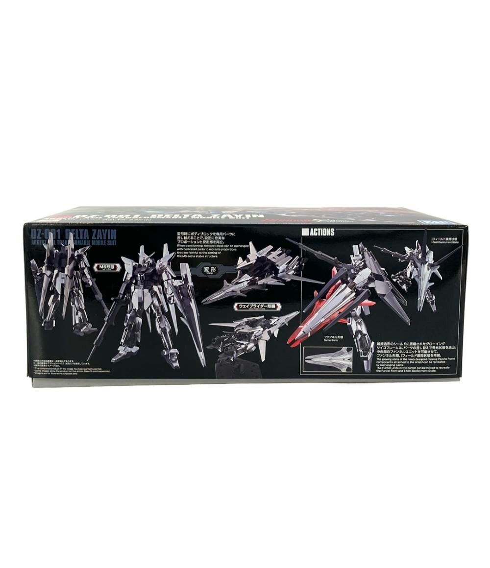 バンダイ 機動戦士ガンダム 銀灰の幻影 HG 1 144 デルタザイン プラモデル