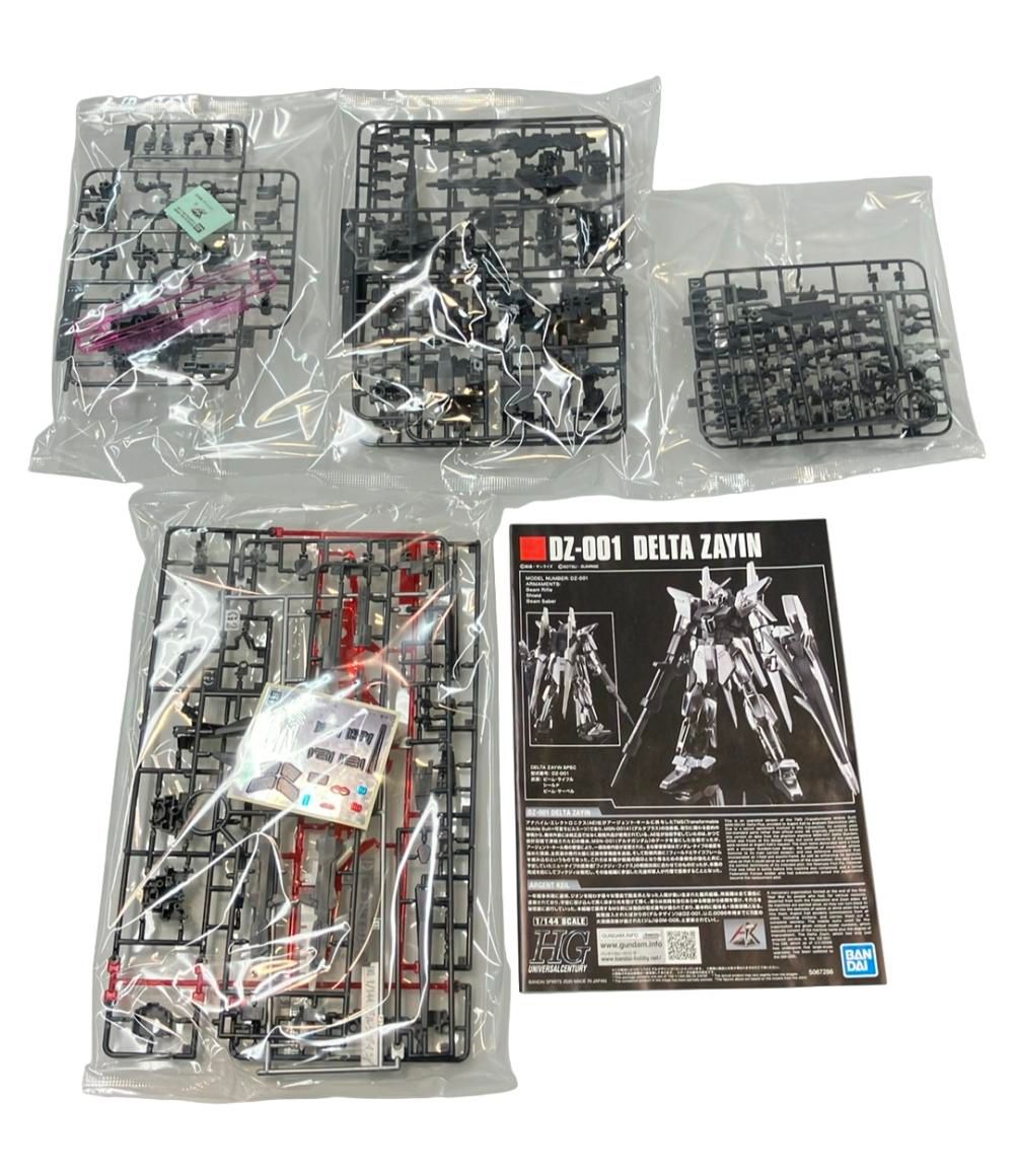 バンダイ 機動戦士ガンダム 銀灰の幻影 HG 1 144 デルタザイン プラモデル その他 模型 プラモデル