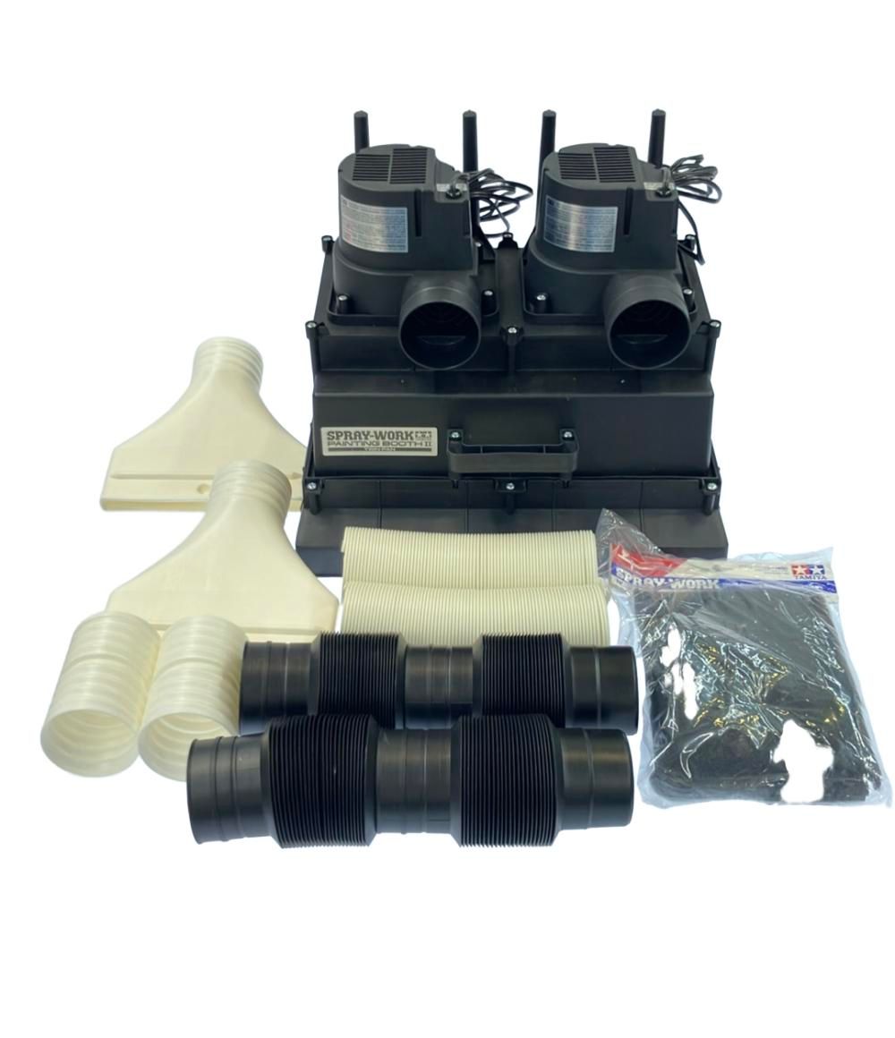 タミヤ スプレーワーク ペインティングブースII ペインティングブース