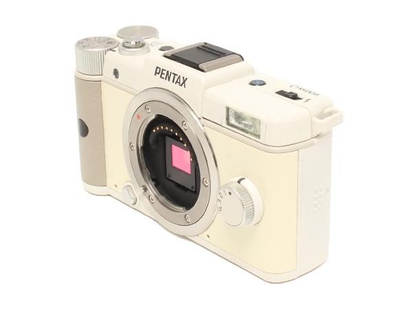 カメラ 訳あり リコー ミラーレス一眼カメラ PENTAX Q ボディ RICOH