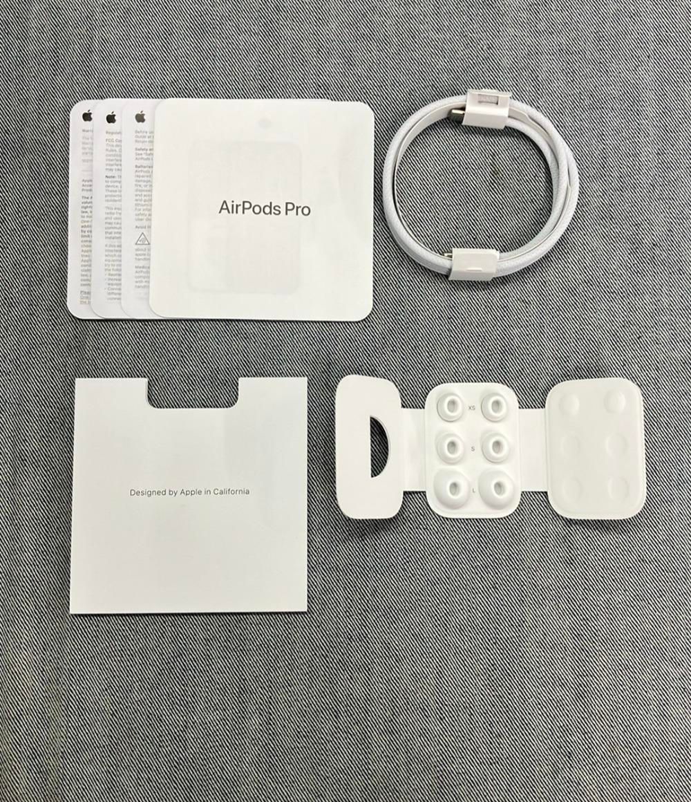 airpods pro ケース付き 訳あり AirPods Pro ホワイト + 充電ケース