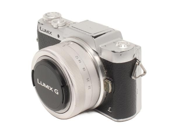 パナソニック ミラーレス一眼カメラ LUMIX DMC GF 7 W ダブルズームレンズキット Panasonic