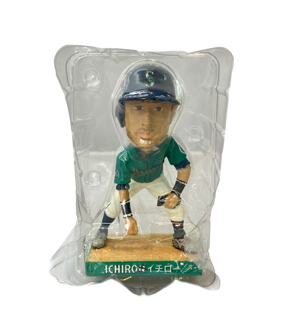 9】イチロー 2012年 球場配布 ボブルヘッドドール〈チケット付き〉 9