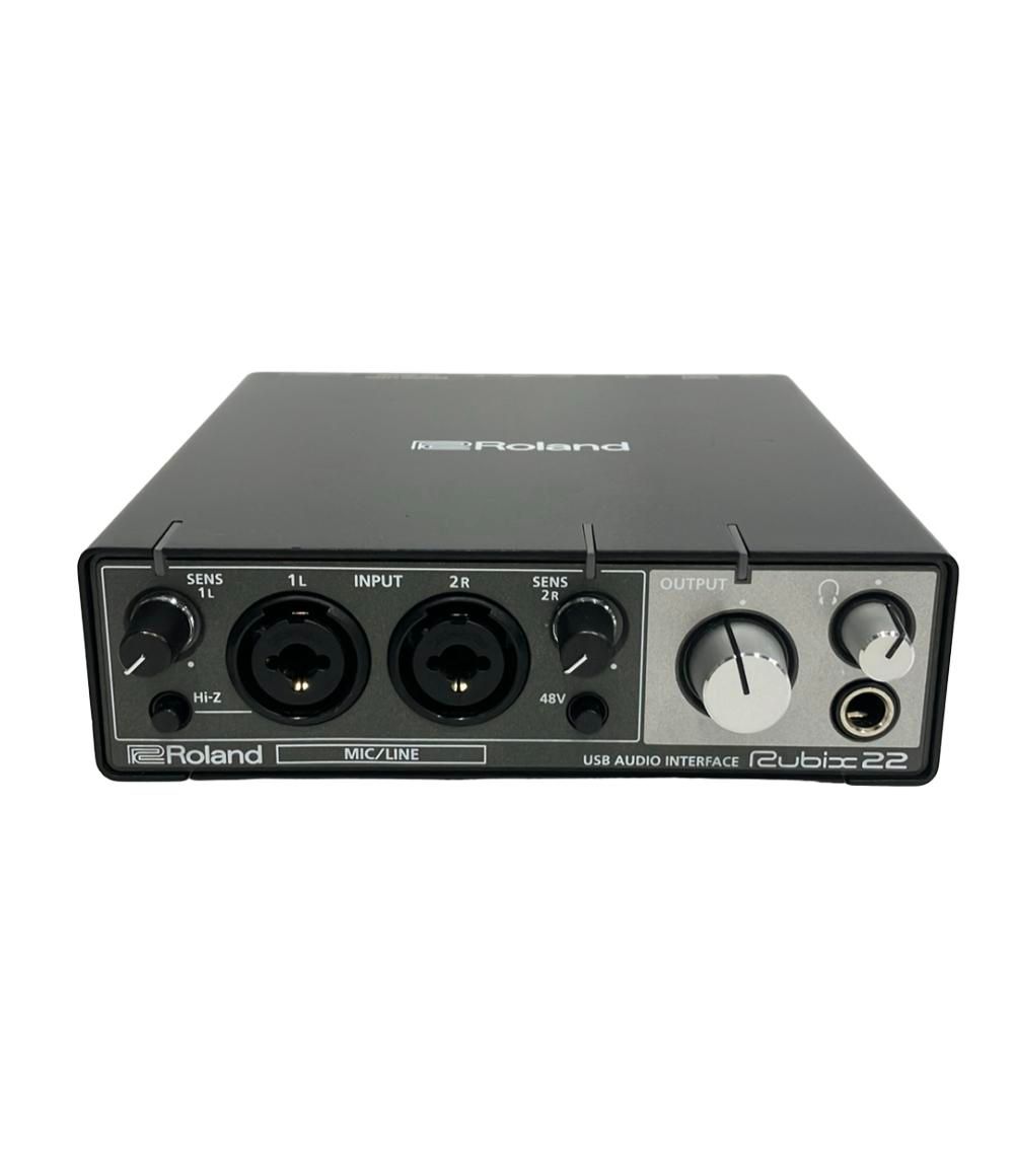 ローランド オーディオインターフェイス Rubix 22 Roland