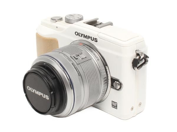 オリンパス ミラーレス一眼カメラ OLYMPUS PEN Lite E PL 2 ダブルズームキット