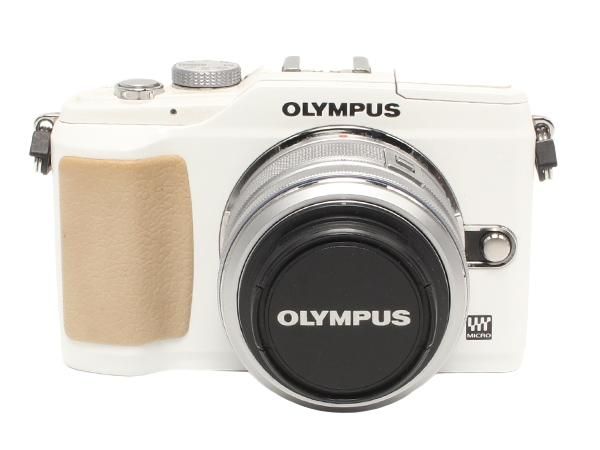 訳あり オリンパス ミラーレス一眼カメラ OLYMPUS PEN Lite E-PL 2 ダブルズームキット