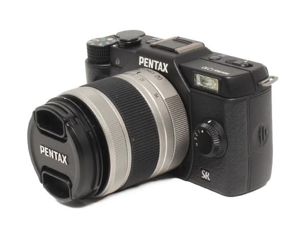 訳あり リコー ミラーレス一眼カメラ PENTAX Q10 ダブルズームキット 