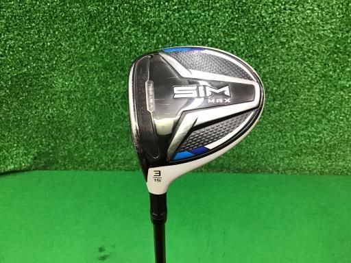 テーラーメイド SIM MAX 3 W レフティ フェアウェイウッド FW TENSEI BLUE TM 50 フレックスS メンズ 男性用 左利き 左用 Cランク ゴルフクラブ