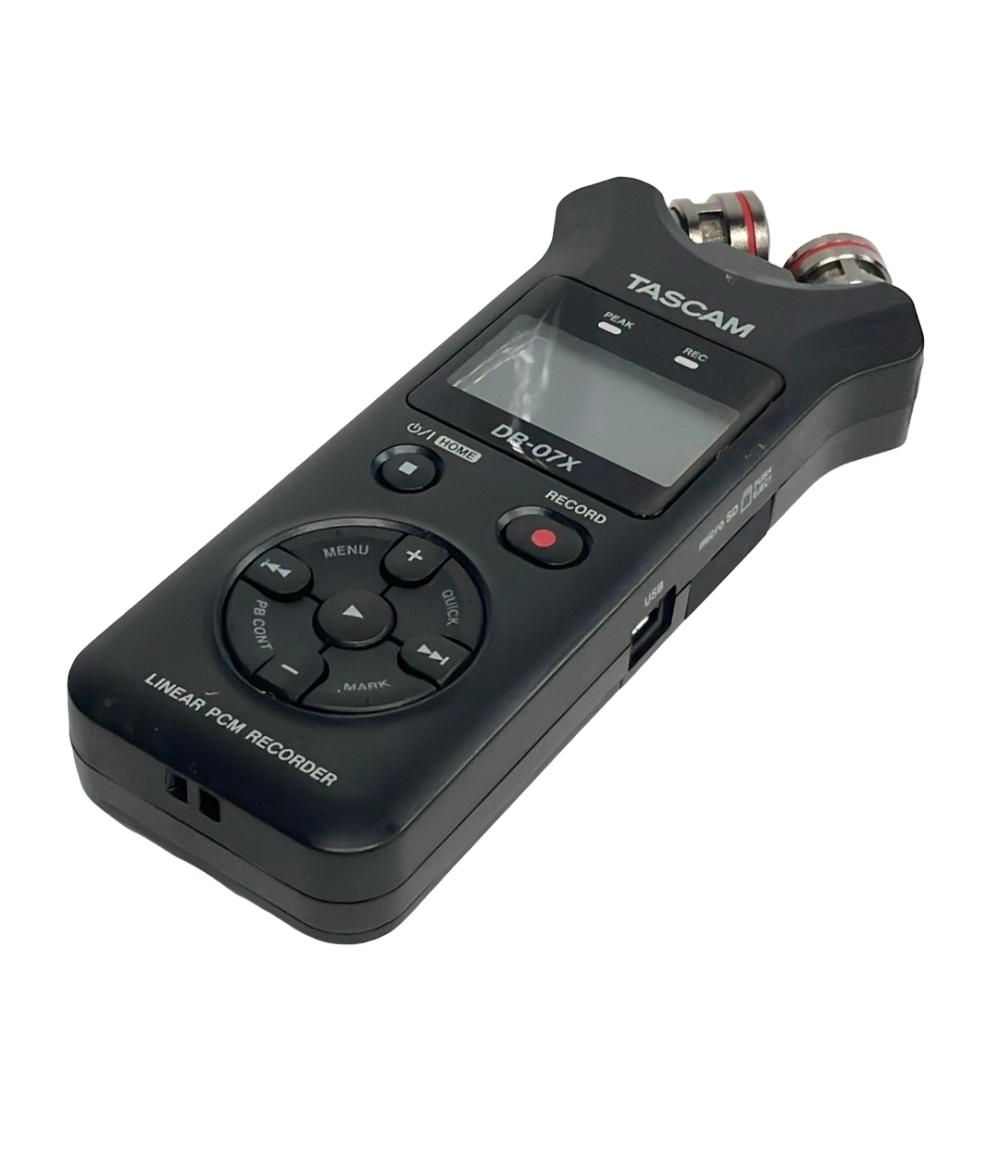 タスカム ハンディレコーダー DR-07 X TASCAM