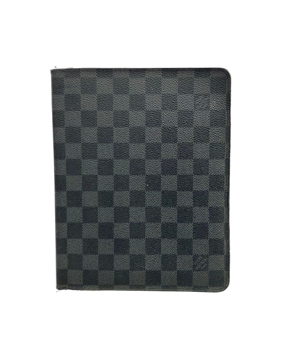 ルイ ヴィトン 手帳カバー ダミエ グラフィットキャンバス アジェンダビューロー R 20974 メンズ LOUIS VUITTON