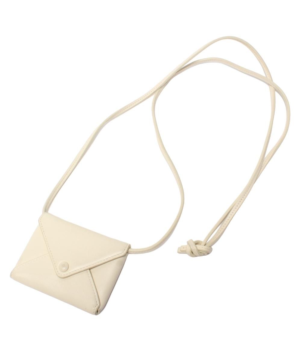 ザ ロウ ショルダーストラップ付き カードケース レディース THE ROW